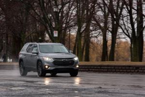 Chevrolet Traverse RS 2018 года 